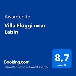 Fluggi Near Labin Villa