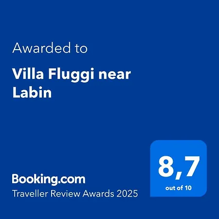 Fluggi Near Labin Villa