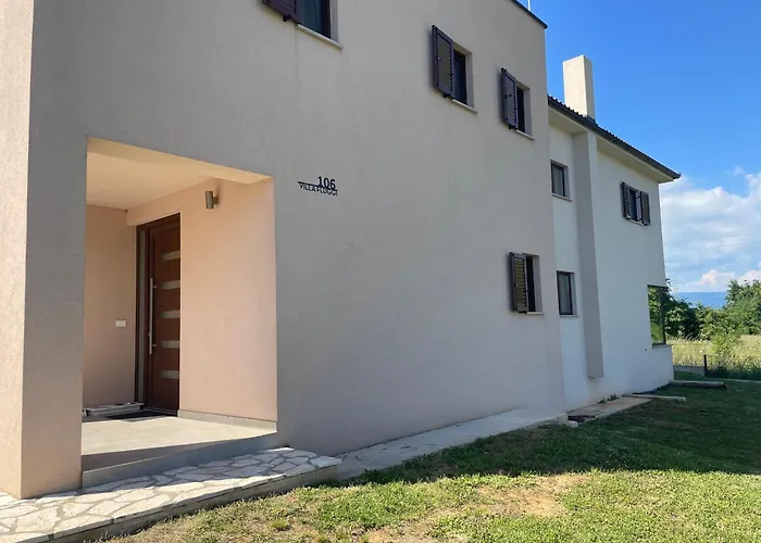 빌라 Fluggi Near Labin Santalezi