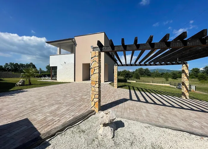 빌라 Fluggi Near Labin *